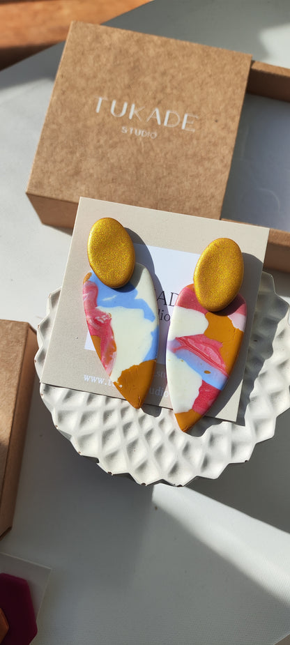 MACA multicolor degradado