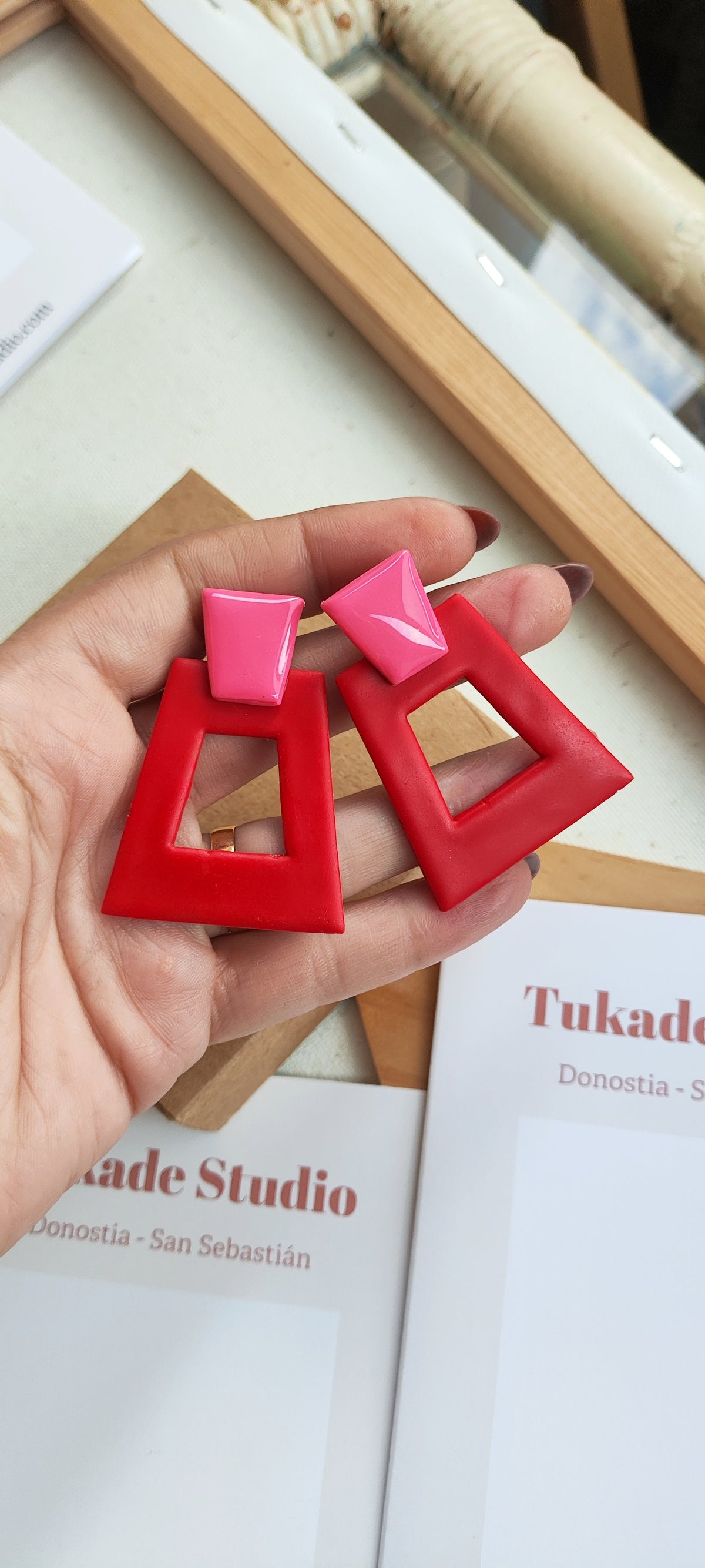 REGINA ♥️rojo y rosa 🩷