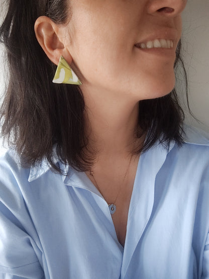 UMA simple degradado oliva