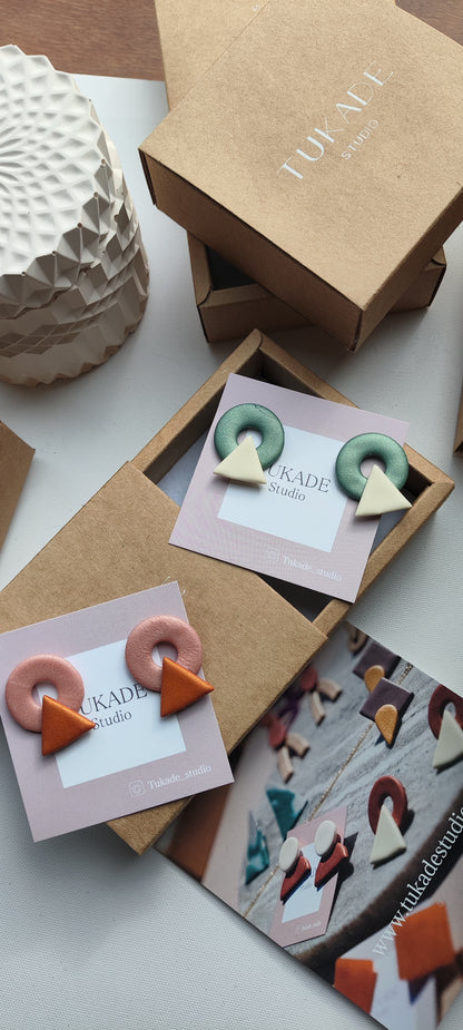 AGNES mini rosa y cobre