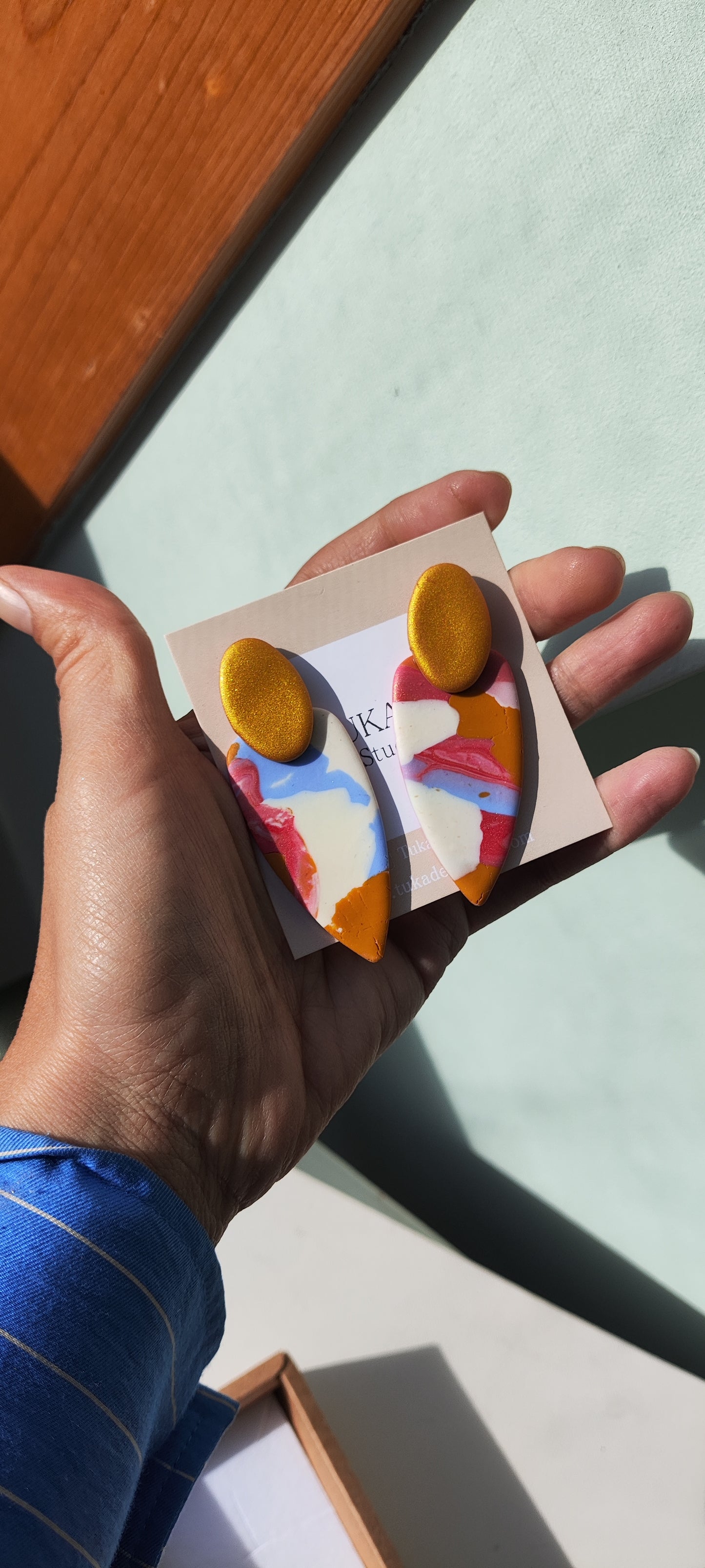 MACA multicolor degradado