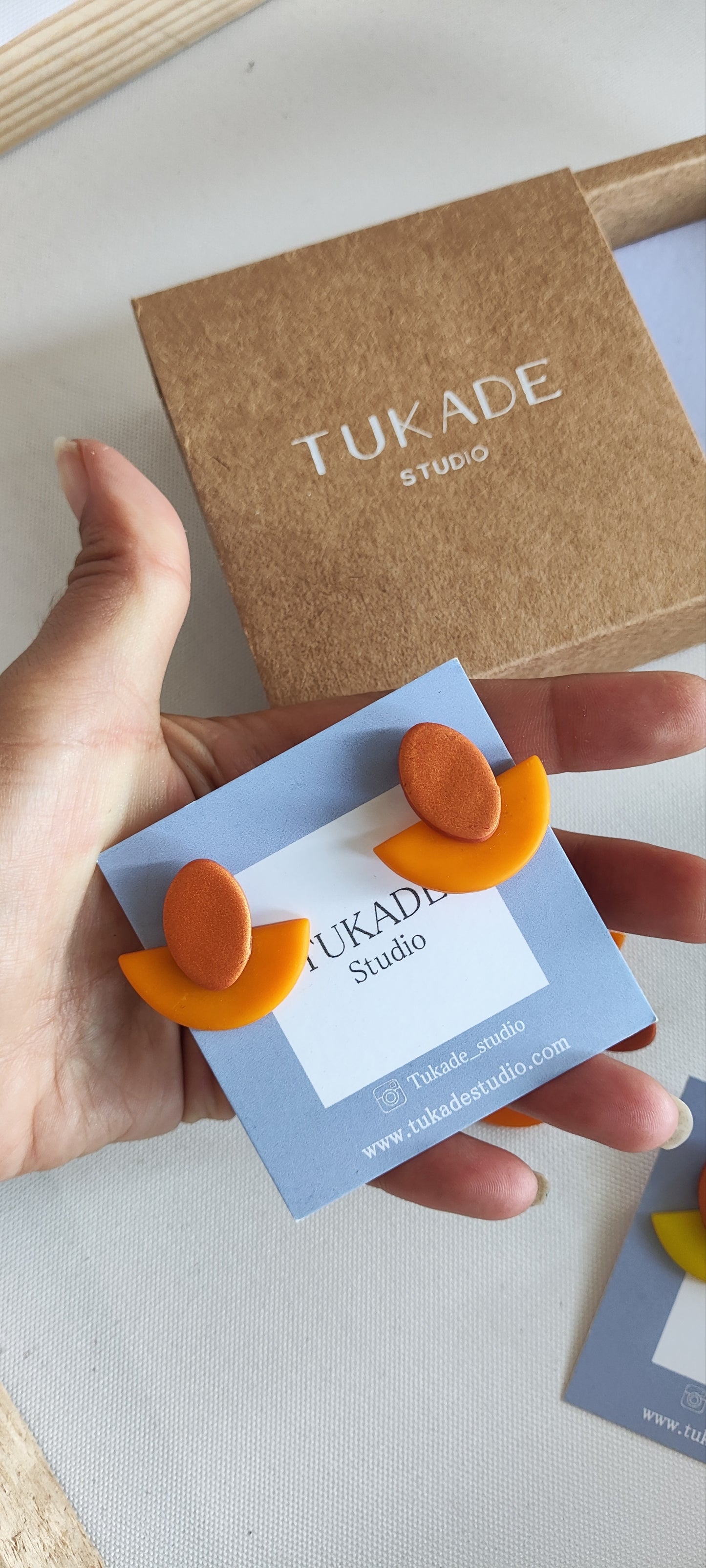 DOROTEA small mandarina-cobre y amarillo-cobre