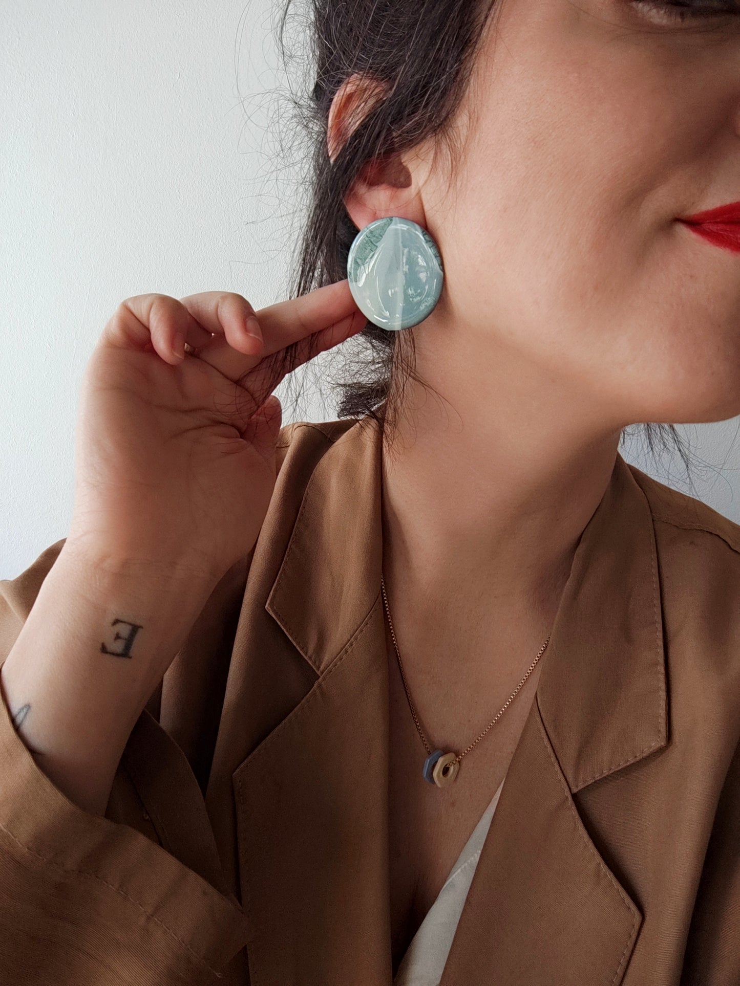 NOAH maxi turquesa degradado