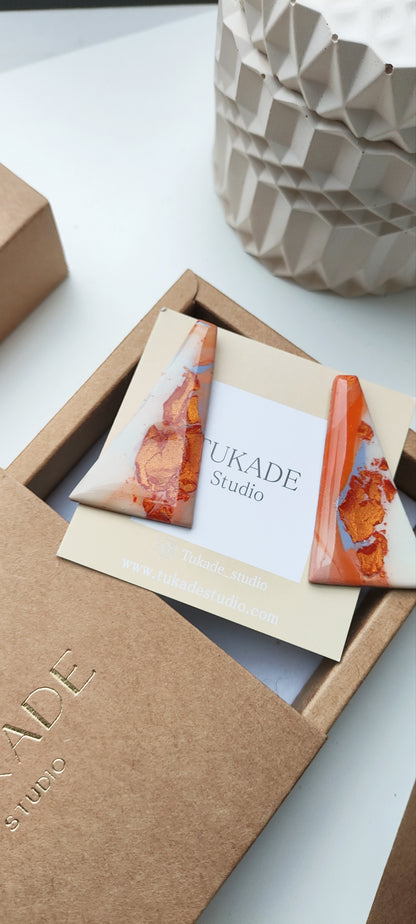 CÁNDIDA multicolor naranja, salmón