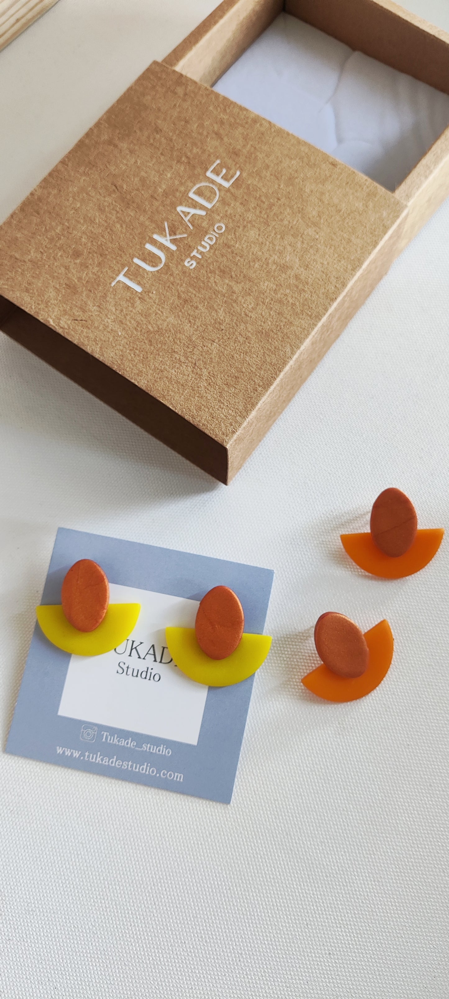 DOROTEA small mandarina-cobre y amarillo-cobre