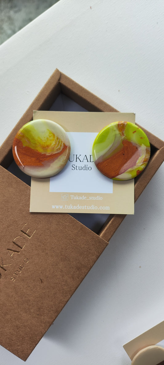 NOAH maxi degradado crudo, pistacho y cobre
