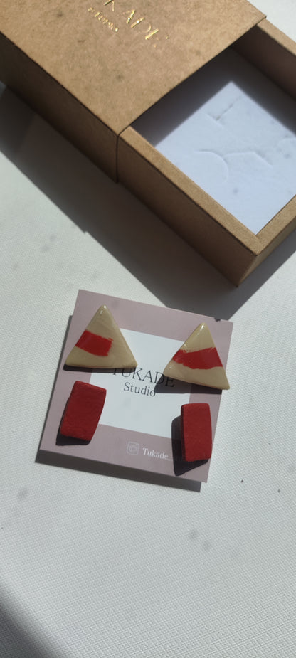 Pack LOLA teja y beige