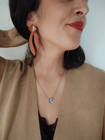 TIMOTEA maxi terracotta