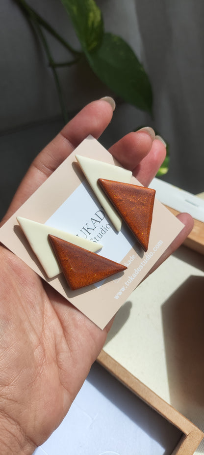 IVETTE chocolate y crudo
