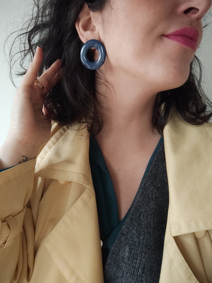 DORA azul noche o beige brillo