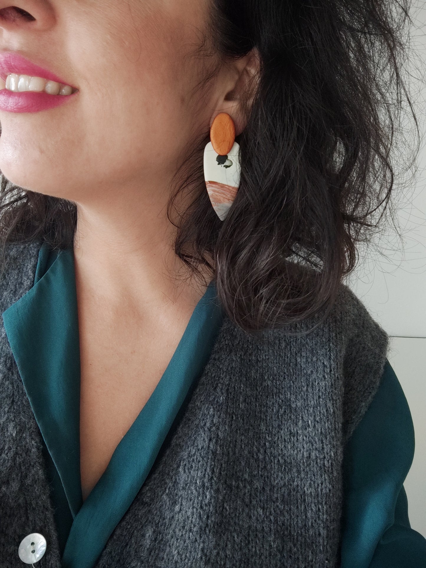 MACA cobre, crudo, negro degradado